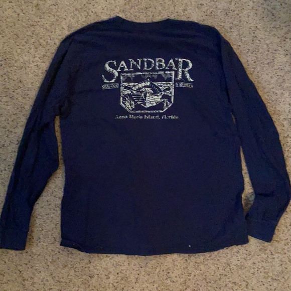 Large Long sleeve sandbar bar Anna Marie island - Picture 3 of 3